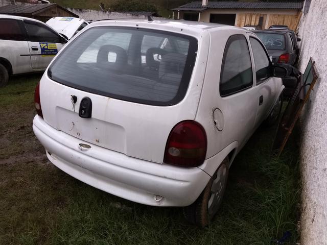 Corsa GL 1.0 efi 94/95/96 Baixado Detran Sucata em peças - Foto 20