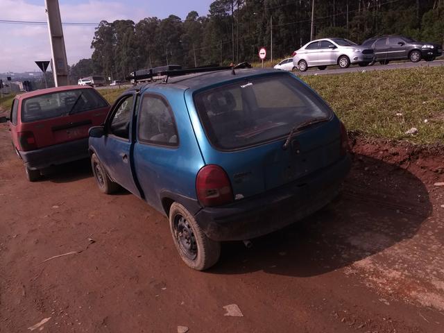 Corsa GL 1.0 efi 94/95/96 Baixado Detran Sucata em peças - Foto 10