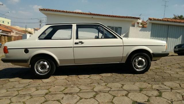 Vw - Volkswagen Voyage LS Placa Preta Original - Foto 8