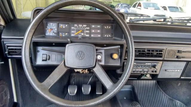 Vw - Volkswagen Voyage LS Placa Preta Original - Foto 11