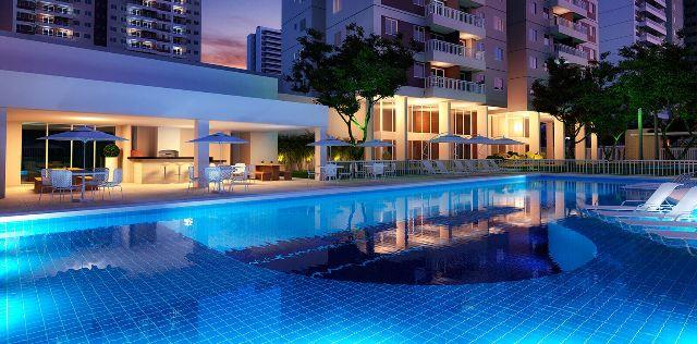 Apartamento 2 quartos no Presidente Kennedy, ao lado do shopping Rio Mar