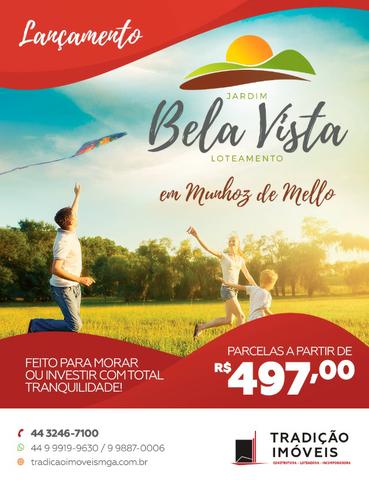 Lançamento Jd Bela Vista em Munhoz de melo