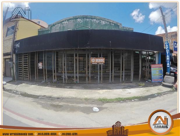 Galpão à venda, 500 m² por r$ 800.000