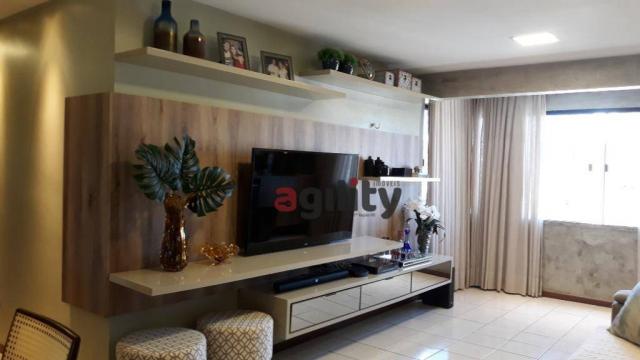 Apartamento 3 quartos em capim macio - Foto 3