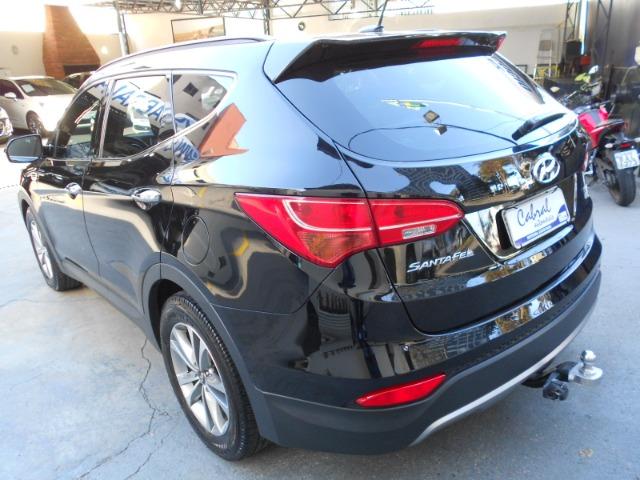 Hyundai Santa Fe 3.3 4X4 V6 Automático 4Wd - Foto 4