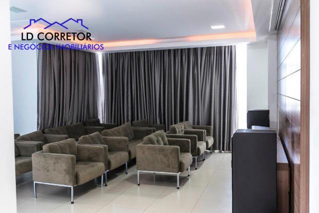Apto 3 suítes residencial la musique - o melhor projeto com uma excepcional área de lazer - Foto 20