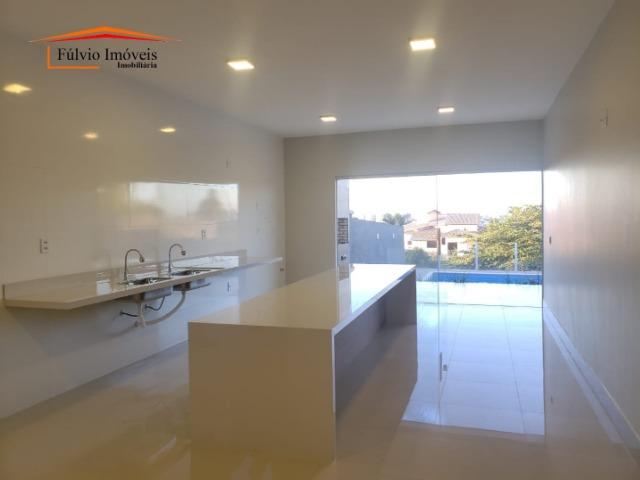 Maravilhosa casa aos pés do Park Way, 3 quartos, churrasqueira e piscina! - Foto 11