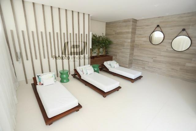 Rg Personal 2 quartos, 2 suítes e 3 quartos com lazer completo no Recreio - Foto 11