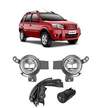 Kit Farolete Ecosport Fiesta Ka com Botão Original
