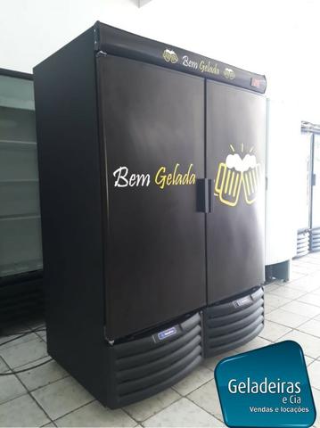 Dupla Cega Metalfrio -4.5° Graus Negativos - Ideal Para Retornavel Ambev 300ml - Seminova - Foto 2