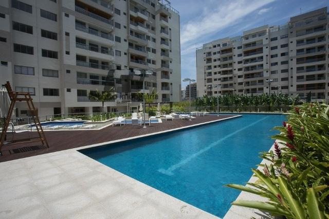 Rg Personal 2 quartos, 2 suítes e 3 quartos com lazer completo no Recreio - Foto 18