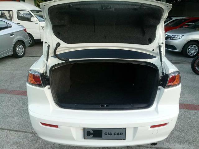 Lancer 160cv Automático Couro Rodas 18' 35.000km Revisado! Melhor que Civic! Troco - Foto 13