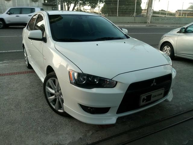 Lancer 160cv Automático Couro Rodas 18' 35.000km Revisado! Melhor que Civic! Troco