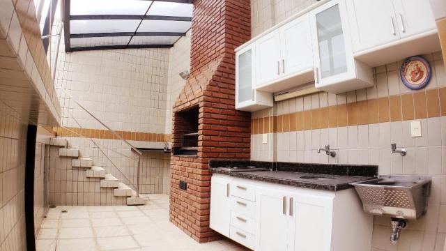 Vendo angai 212 m² cobertura duplex 1 piscina 4 suítes 2 lavabos 5 wcs dce 3 vagas r$ 980. - Foto 17