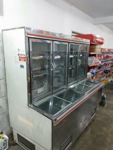Vendo freezer ilha duas partes - Foto 3