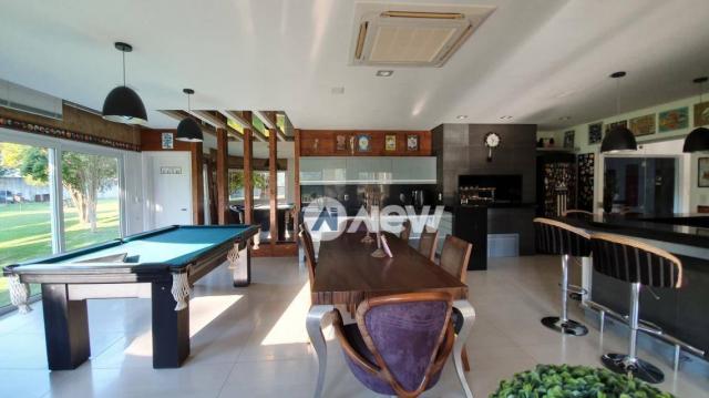 Casa com 4 dormitórios à venda, 506 m² por r$ 2.300.000,00 - lomba grande - novo hamburgo/ - Foto 14