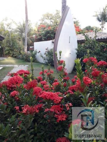 Casa para venda em mata de são joão, praia do forte, 4 dormitórios, 3 suítes, 5 banheiros, - Foto 4