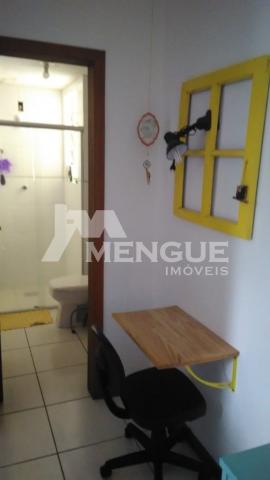 Apartamento à venda com 1 dormitórios em São sebastião, Porto alegre cod:8245 - Foto 4
