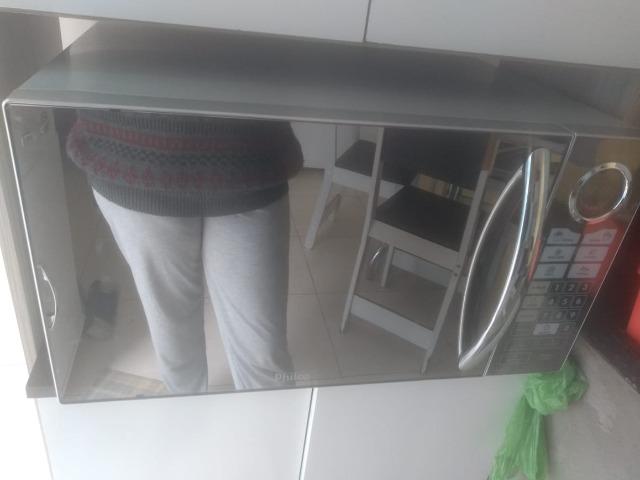 Micro-ondas tres meses de uso