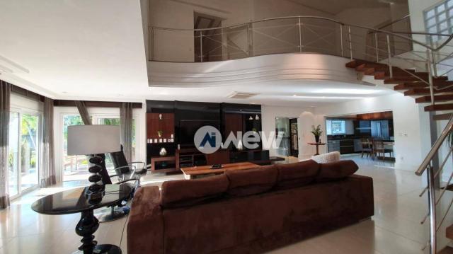 Casa com 4 dormitórios à venda, 506 m² por r$ 2.300.000,00 - lomba grande - novo hamburgo/ - Foto 18