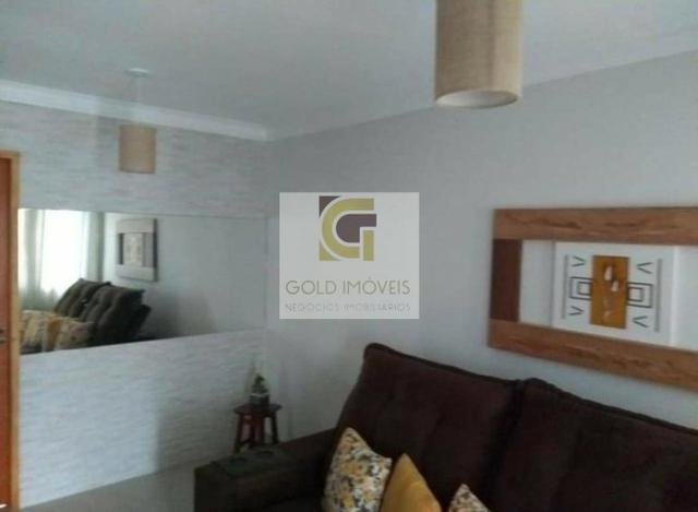 G. Casa com 2 dormitórios à venda, Residencial Santa Paula Jacareí/SP - Foto 3