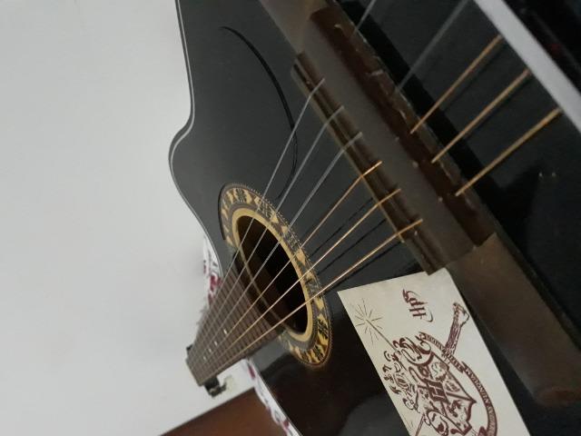 Violão Clave Preto (U)