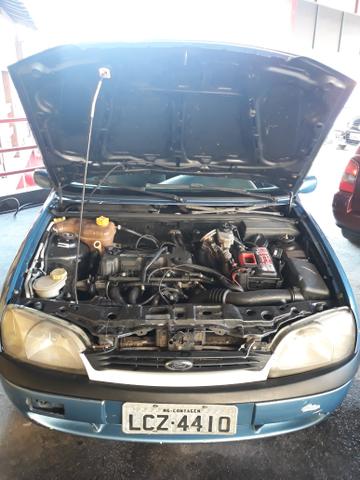Fiesta 1.0 Zetec Ano 2000 Completo IPVA PAGO - Foto 9