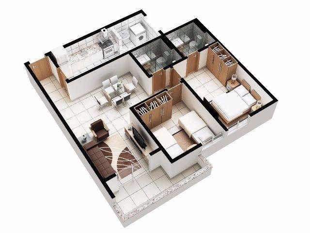 Apartamento novo. Melhor custo benefício da cidade - Foto 13