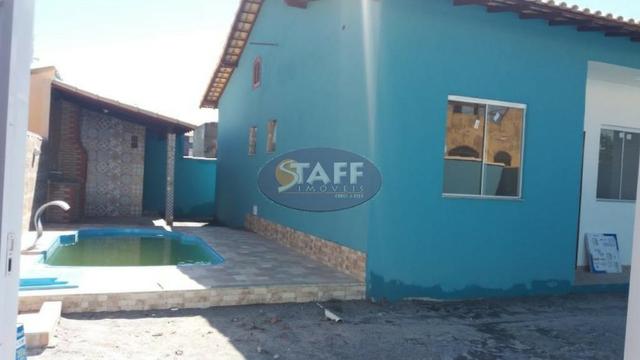 OLV-Casa com 2 dormitórios à venda, 150 m² por R$ 95.000 - Cabo Frio/RJ CA1343 - Foto 3