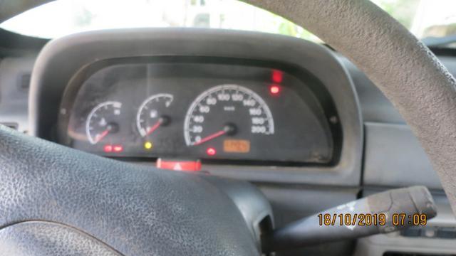 Fiat uno preto 07 / 08 flex. 1.0 - Foto 2
