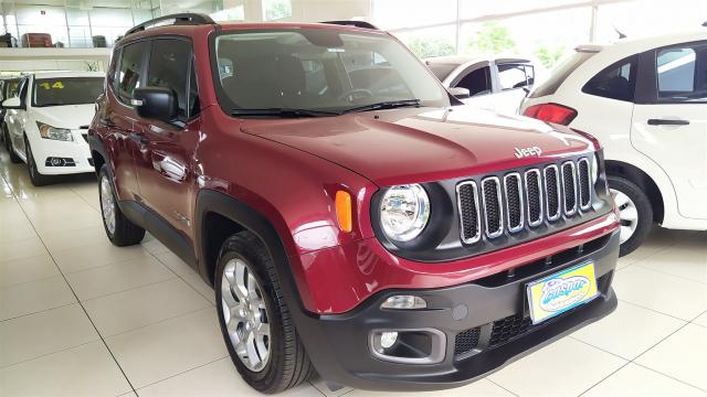 JEEP RENEGADE 2018/2018 1.8 16V FLEX SPORT 4P AUTOMÁTICO - Foto 2