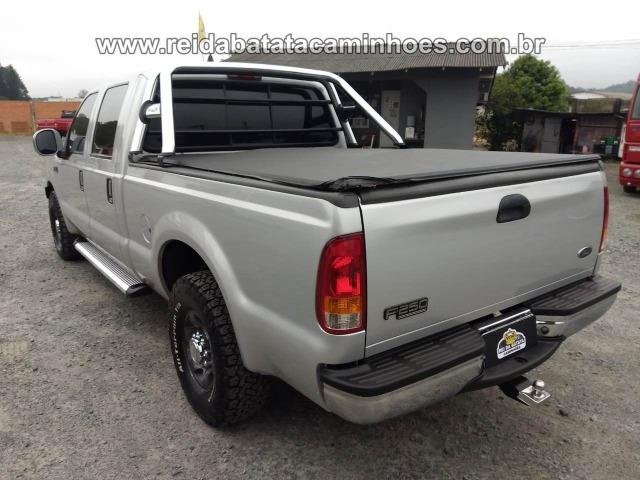 Ford F-250 XLT W20 MWM Seis Cilindros Cab. Dupla de Fábrica Impecável ! - Foto 4