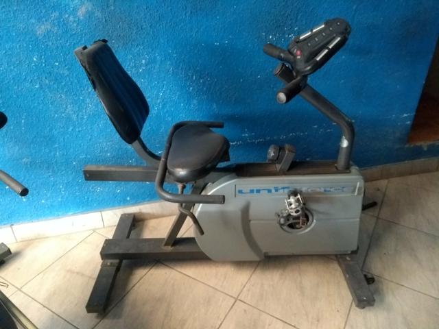 Bicicleta Erg. Horizontal Uniforce