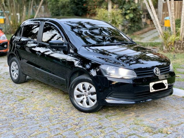 VW - VOLKSWAGEN GOL CITY + GNV 5ª GER. aceito troca