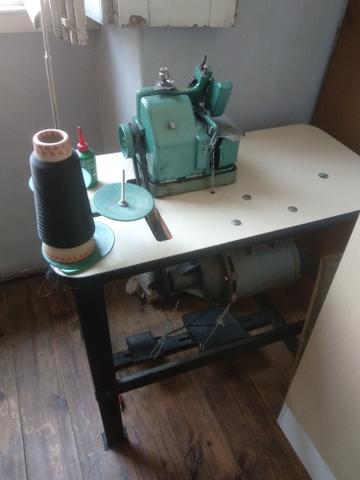 Máquina Industrial Galoneira e Overloque - Foto 5