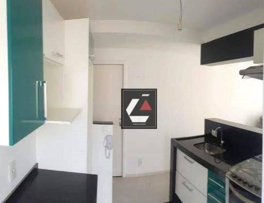 Apartamento com 2 dormitórios à venda, 58 m² por R$ 280.000 - Condomínio Mirante Santa Ros - Foto 5