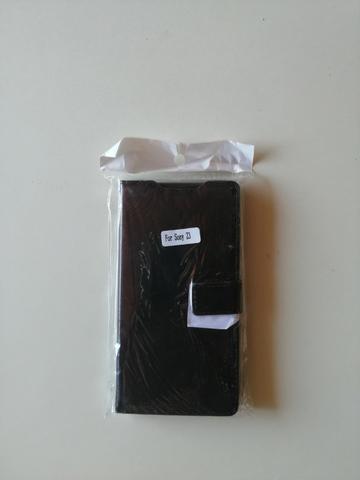 Capa carteira para celular z3 sony - Foto 3