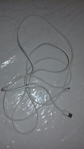 Cabo USB para iphone 2.90 cm em esteio