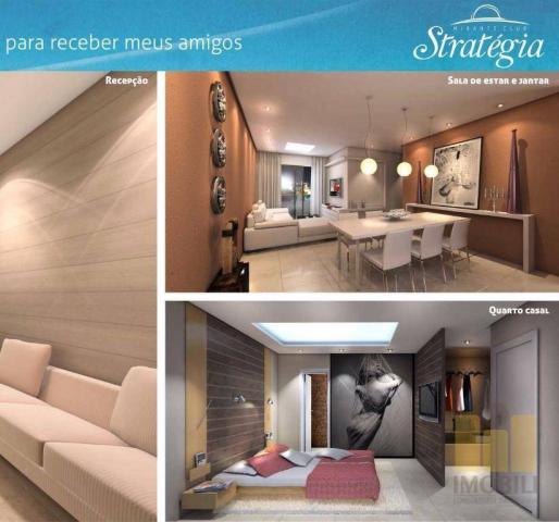 Apartamento residencial à venda, farol, maceió.