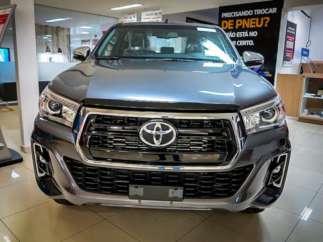 TOYOTA HILUX CD DSL 4X4 SRX AT 19/20 - Foto 2