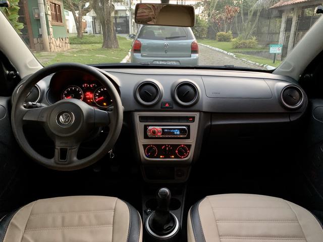 VW - VOLKSWAGEN GOL CITY + GNV 5ª GER. aceito troca - Foto 14