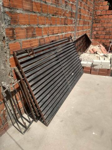 Portão e Grade para muro