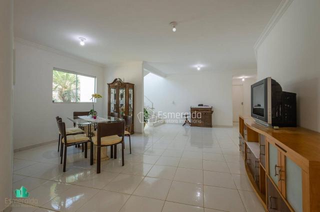 Casa com 5 suítes em condomínio. aceita permuta por apartamento. linda vista para um vale - Foto 7