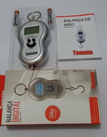 Balança De Gancho Portátil Digital - Stc01 - Pesa Até 50kg (NOVO) - Foto 2