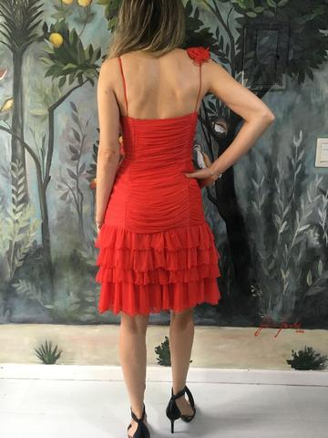 Vestido festa vermelho - Foto 3