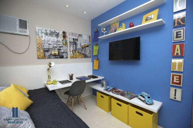 AR | Olaria | Seleto Residencial | Apartamento 3 Quartos, 1 suíte com 70 m² - Foto 8