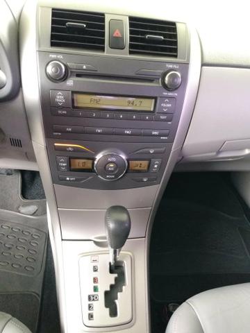 Corolla 1.8 xei 2009 flex unico dono - Foto 5