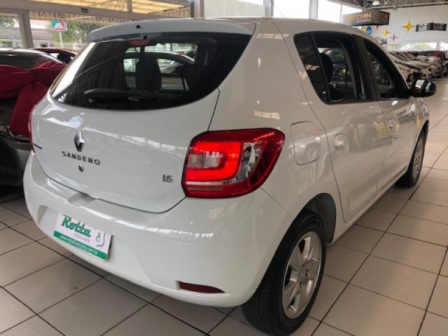 SANDERO 1.6 FLEX DYNAMIQUE MANUAL 2016 - SENSACIONAL - FINANCIA SEM ENTRADA - Foto 4