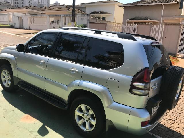 Toyota Prado 8 lugares, Só DF, conservadíssima, completa e revisada - Foto 5