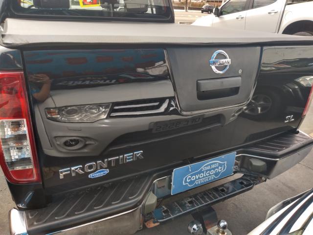NISSAN FRONTIER 2013/2013 2.5 SV ATTACK 10 ANOS 4X4 CD TURBO ELETRONIC DIESEL 4P MANUAL - Foto 5